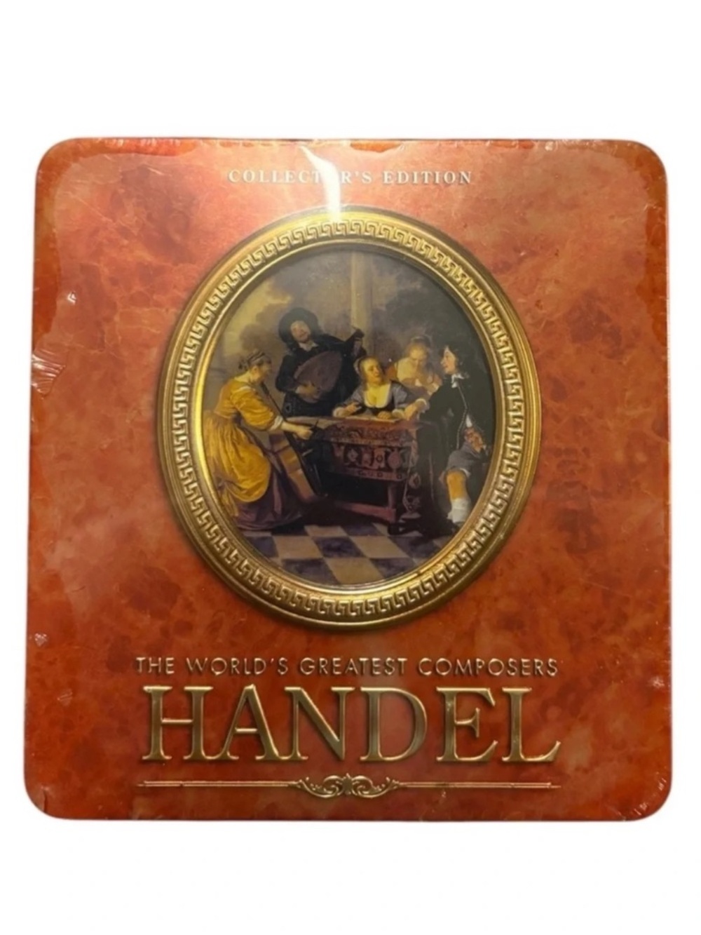 The World's Greatest Composers Handel 4 CD Tin Box Set, Sealed